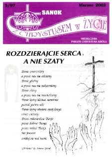 Z Chrystusem w Życie, 2002, nr 3